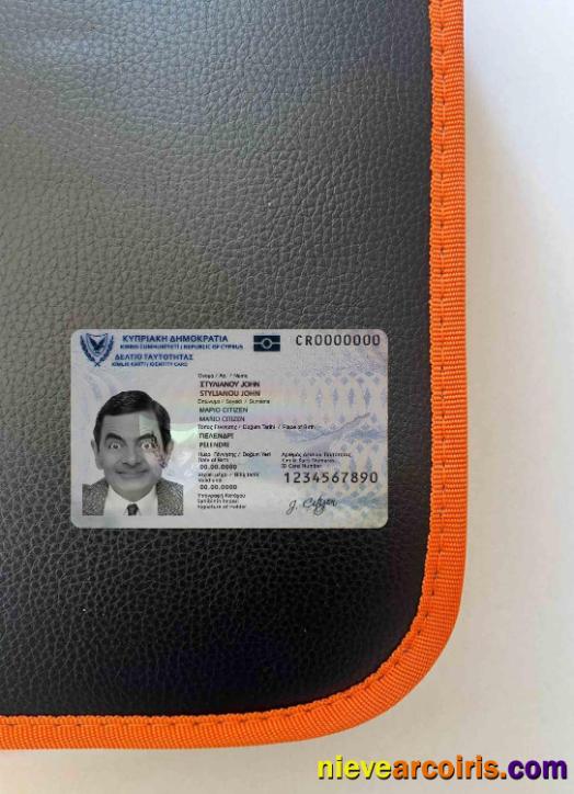 Cyprus ID photolook
